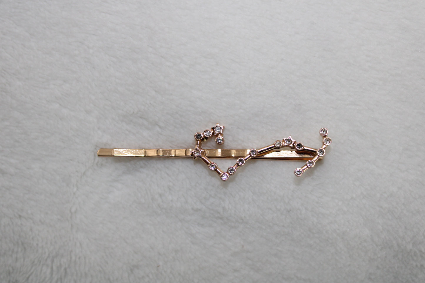 Zodiac Sign Constellation Hair Pin