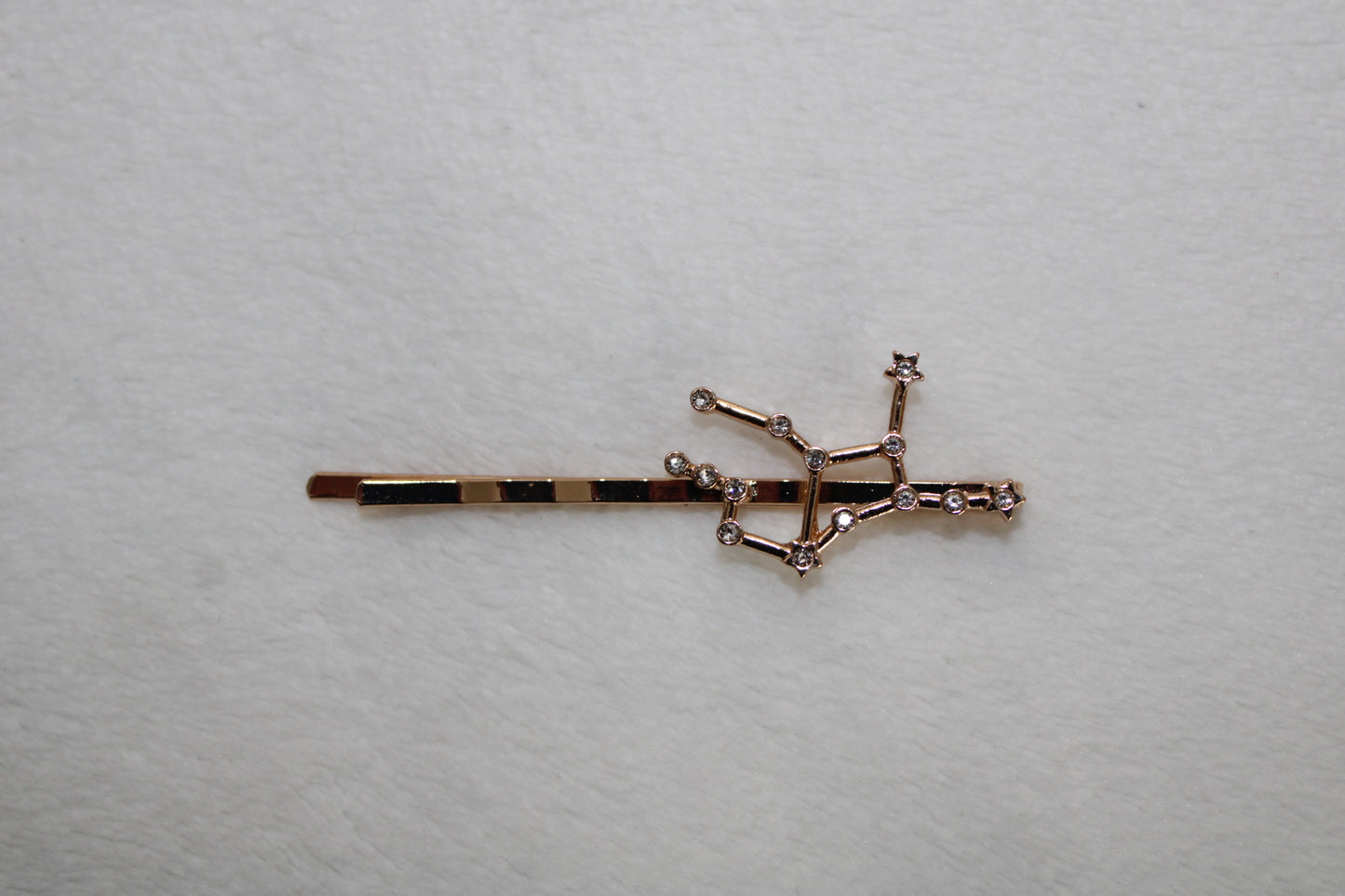 Zodiac Sign Constellation Hair Pin