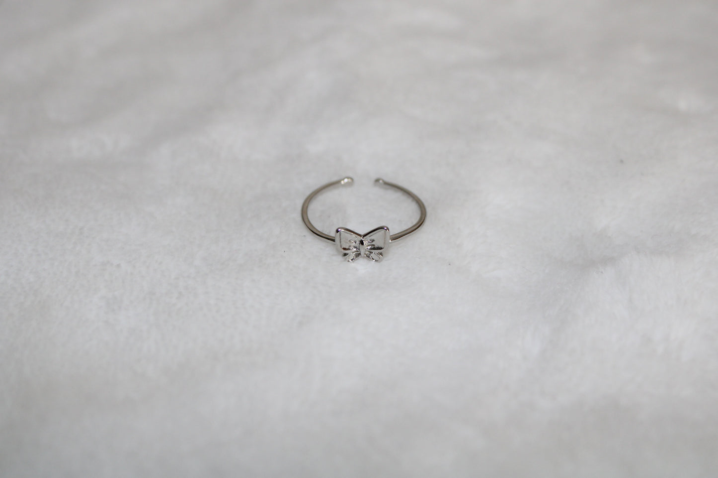 Gold Expandable Butterfly Ring