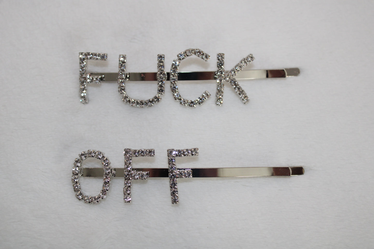 FUCK OFF Hair Pin