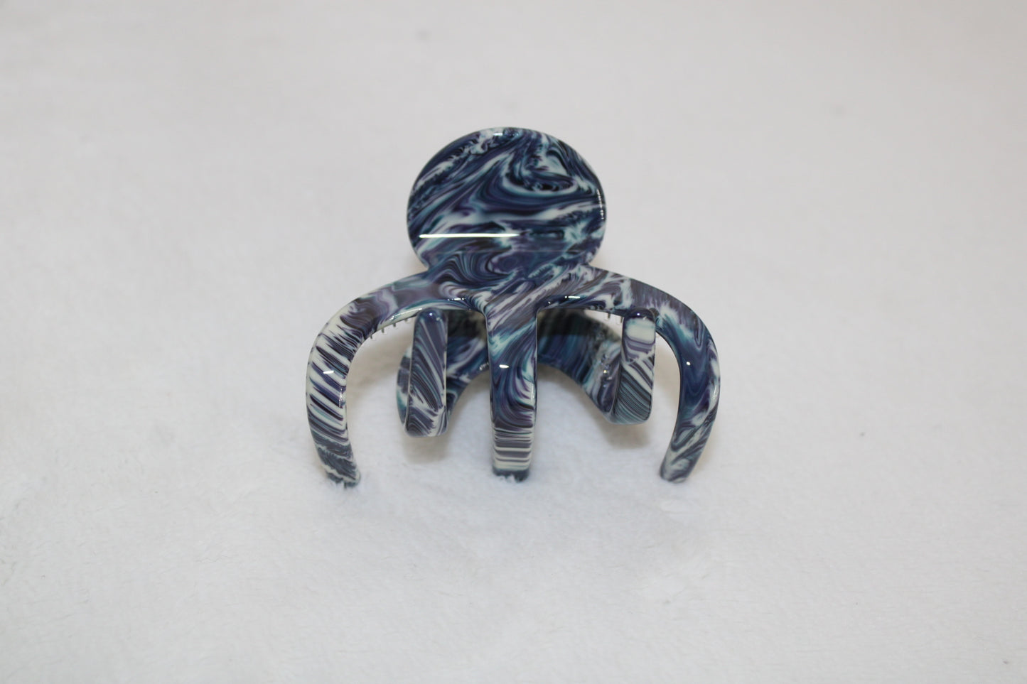 Blue Ocean Hair Claw Clip