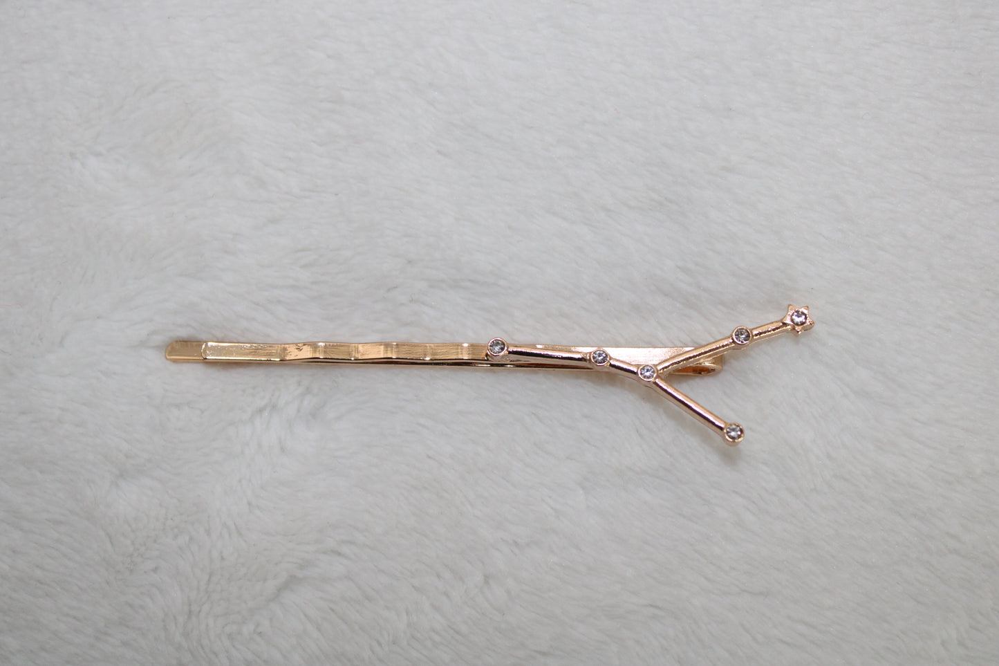 Zodiac Sign Constellation Hair Pin