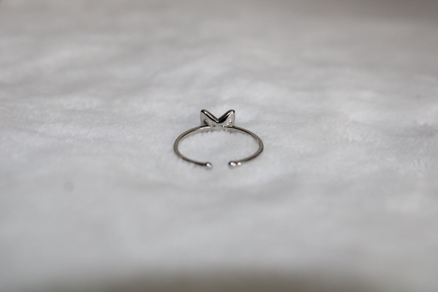 Gold Expandable Butterfly Ring