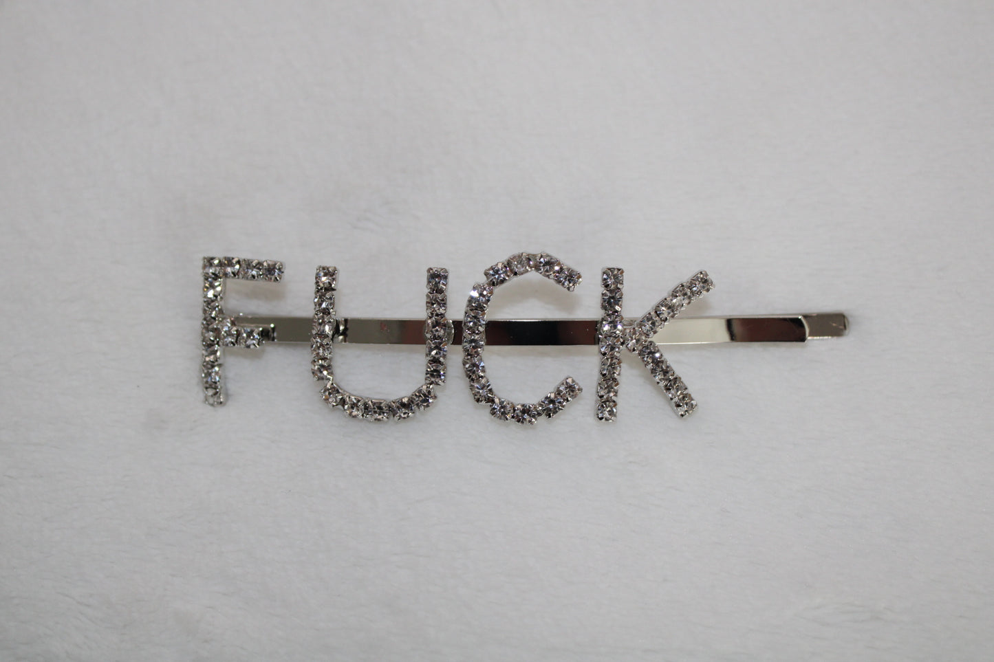 FUCK OFF Hair Pin
