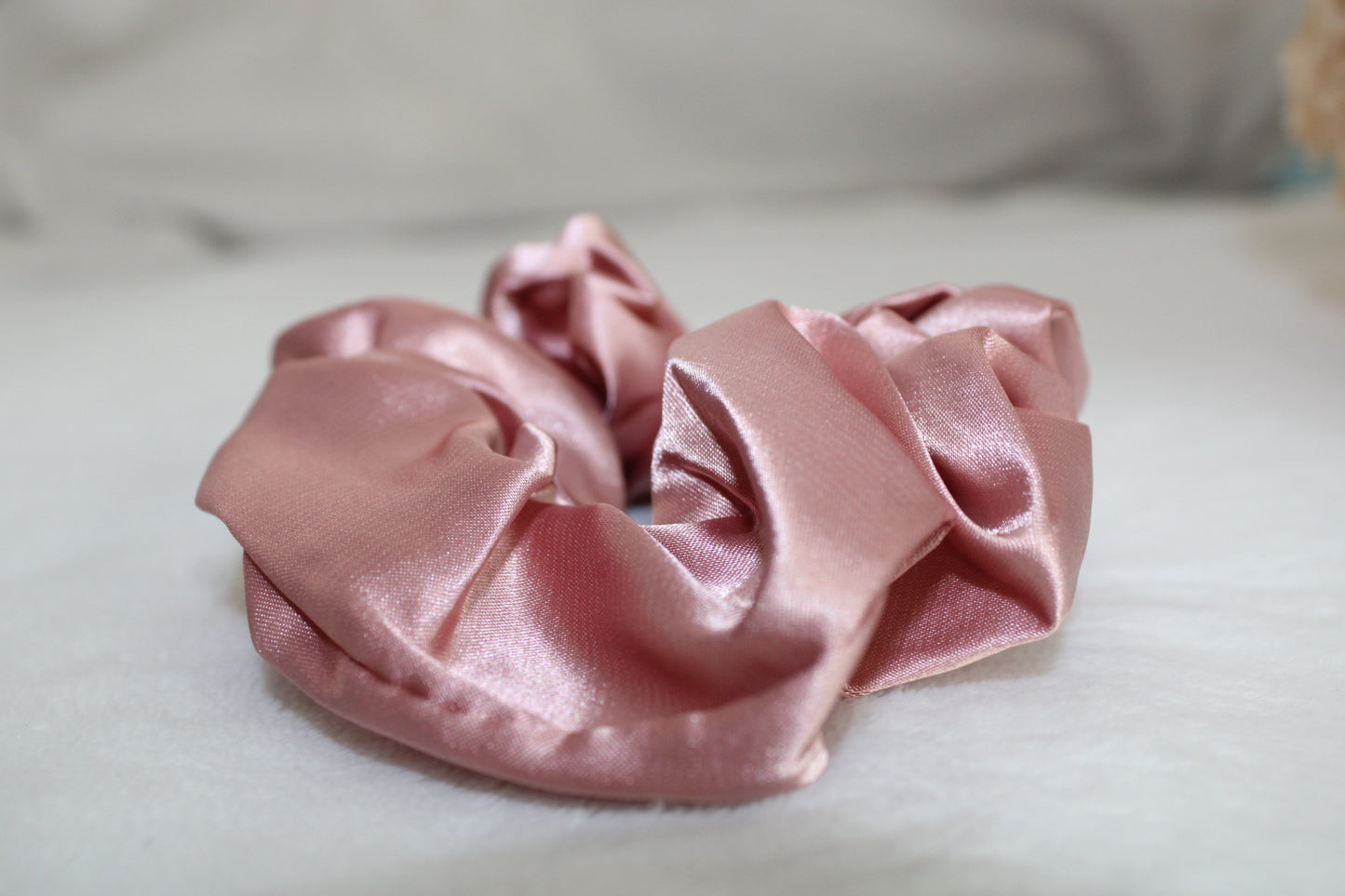 Silky Lavish Scrunchie