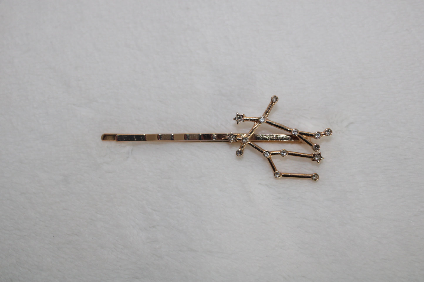 Zodiac Sign Constellation Hair Pin