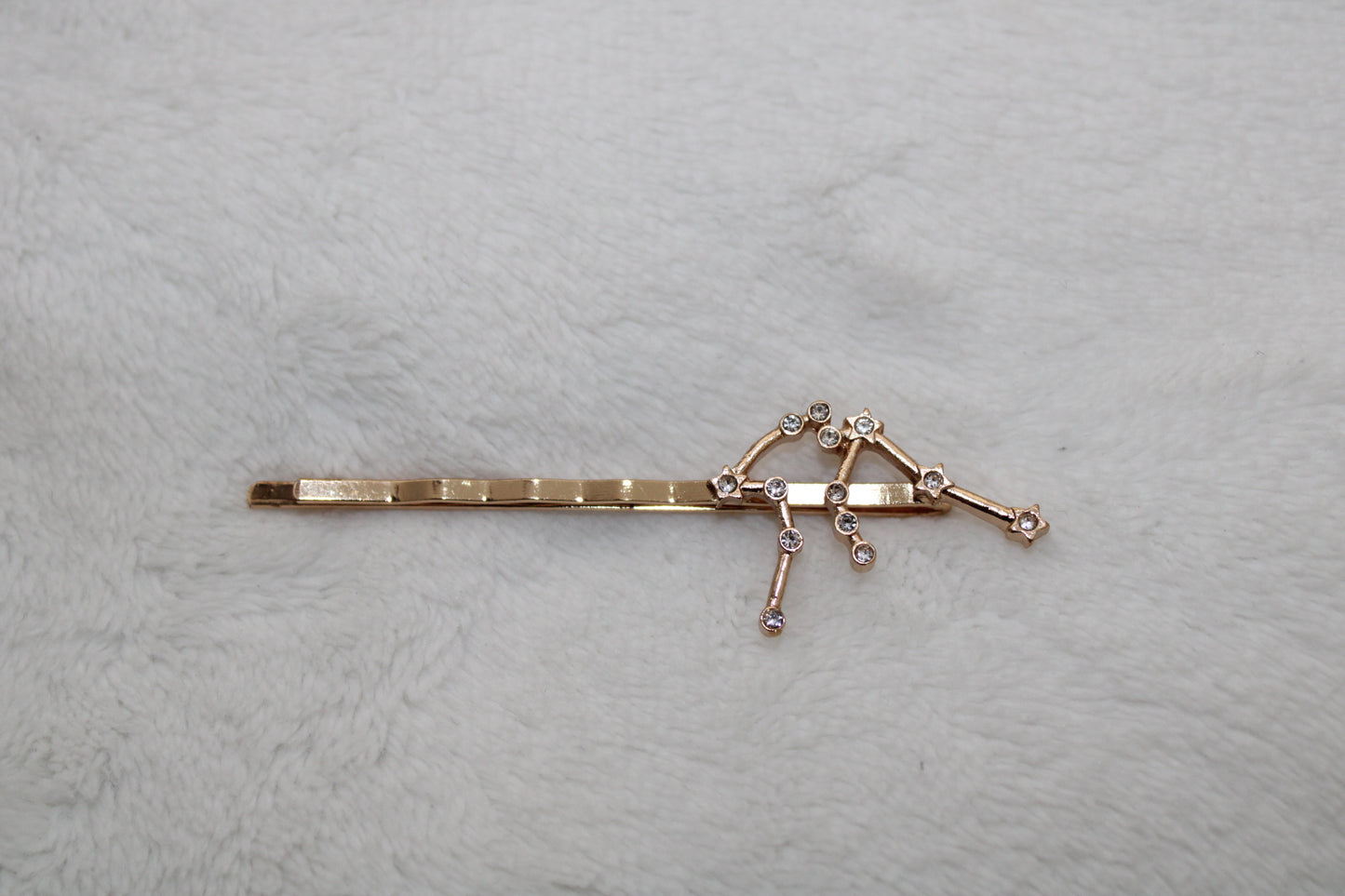 Zodiac Sign Constellation Hair Pin