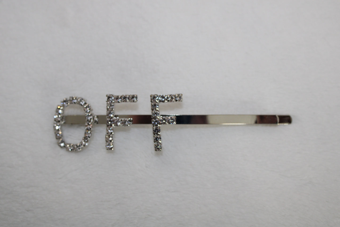 FUCK OFF Hair Pin