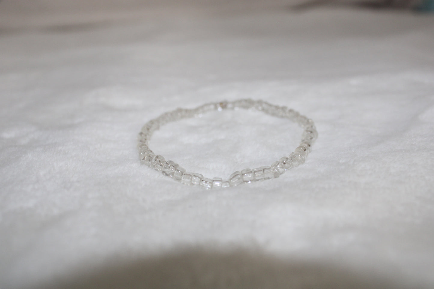 Opaque Beaded Bracelet