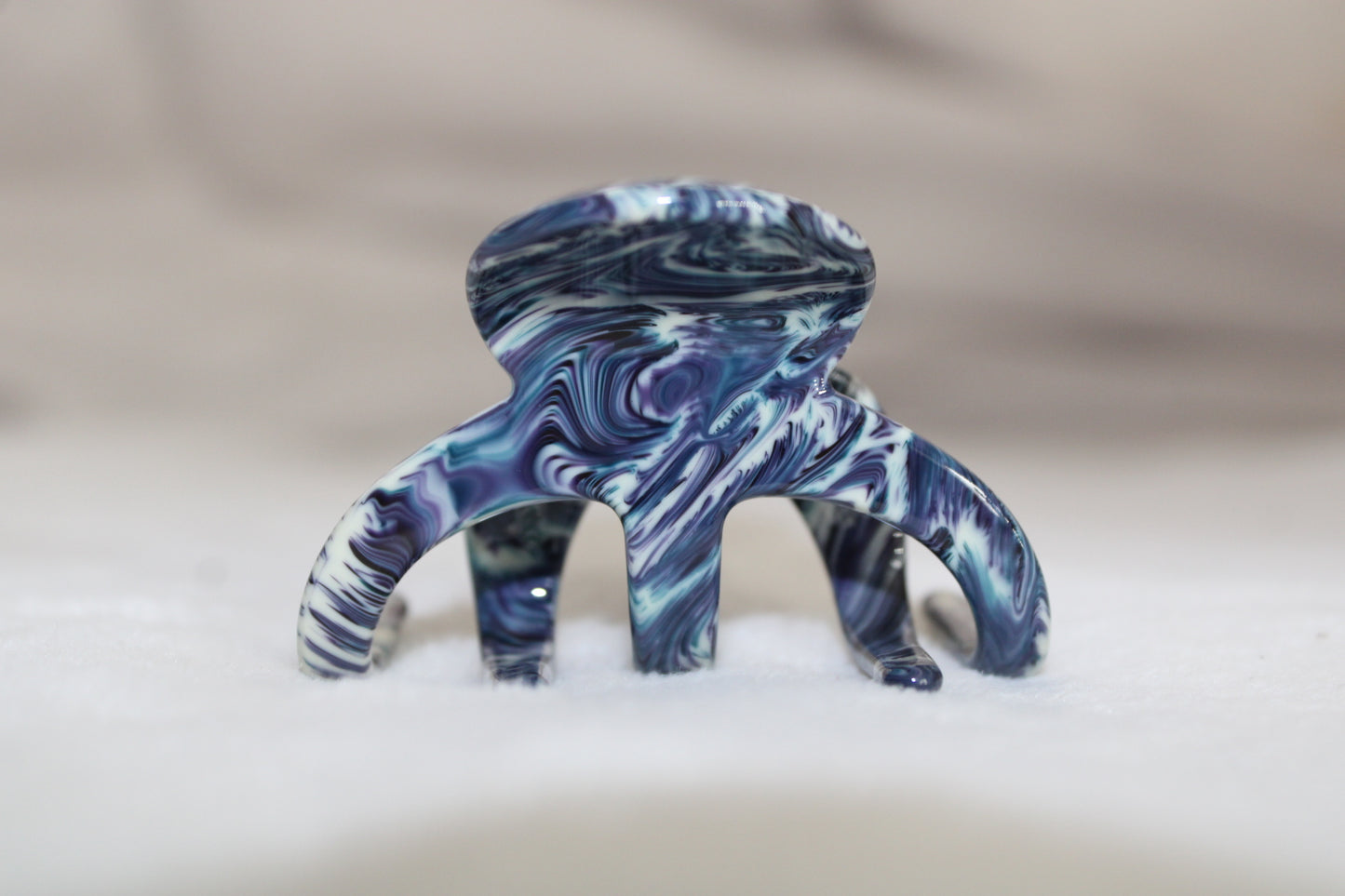 Blue Ocean Hair Claw Clip