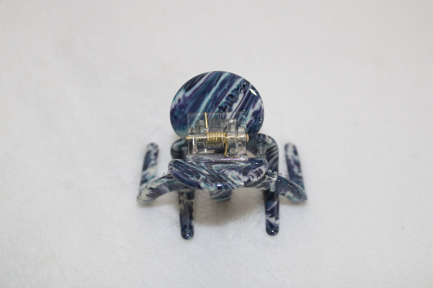 Blue Ocean Hair Claw Clip