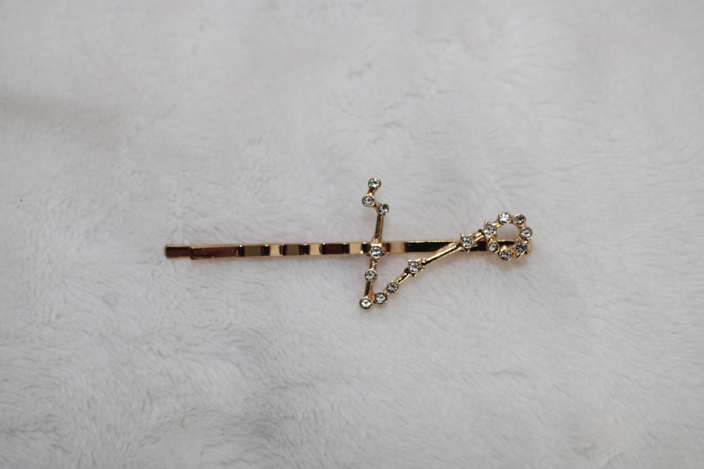 Zodiac Sign Constellation Hair Pin