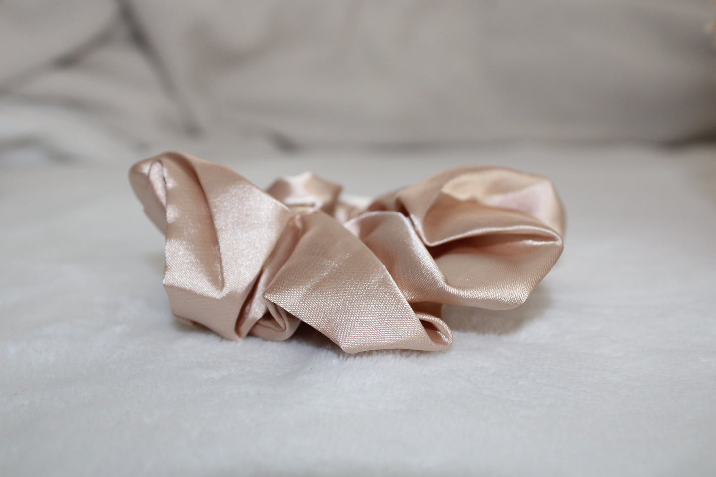 Silky Lavish Scrunchie