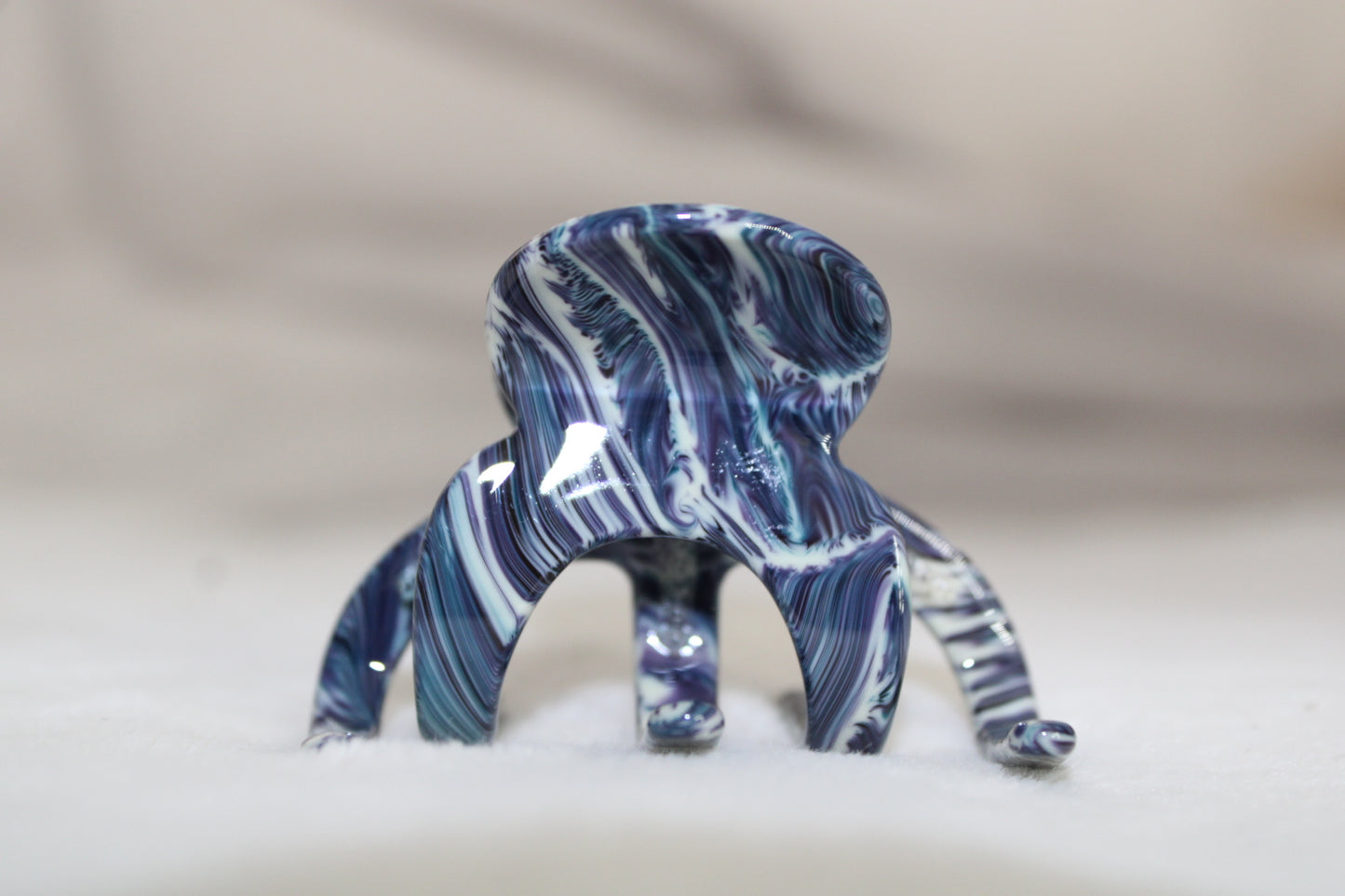 Blue Ocean Hair Claw Clip