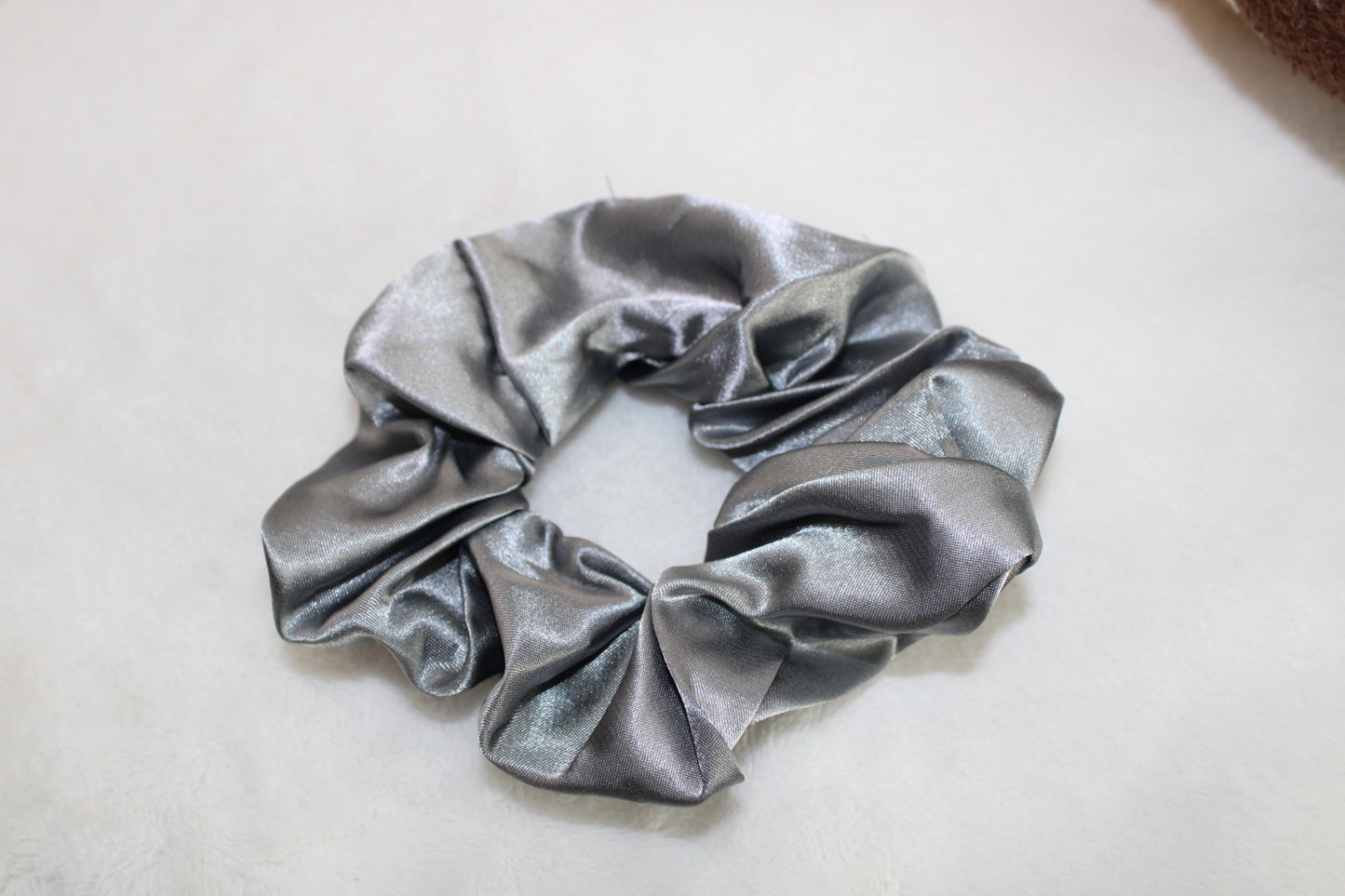 Silky Lavish Scrunchie