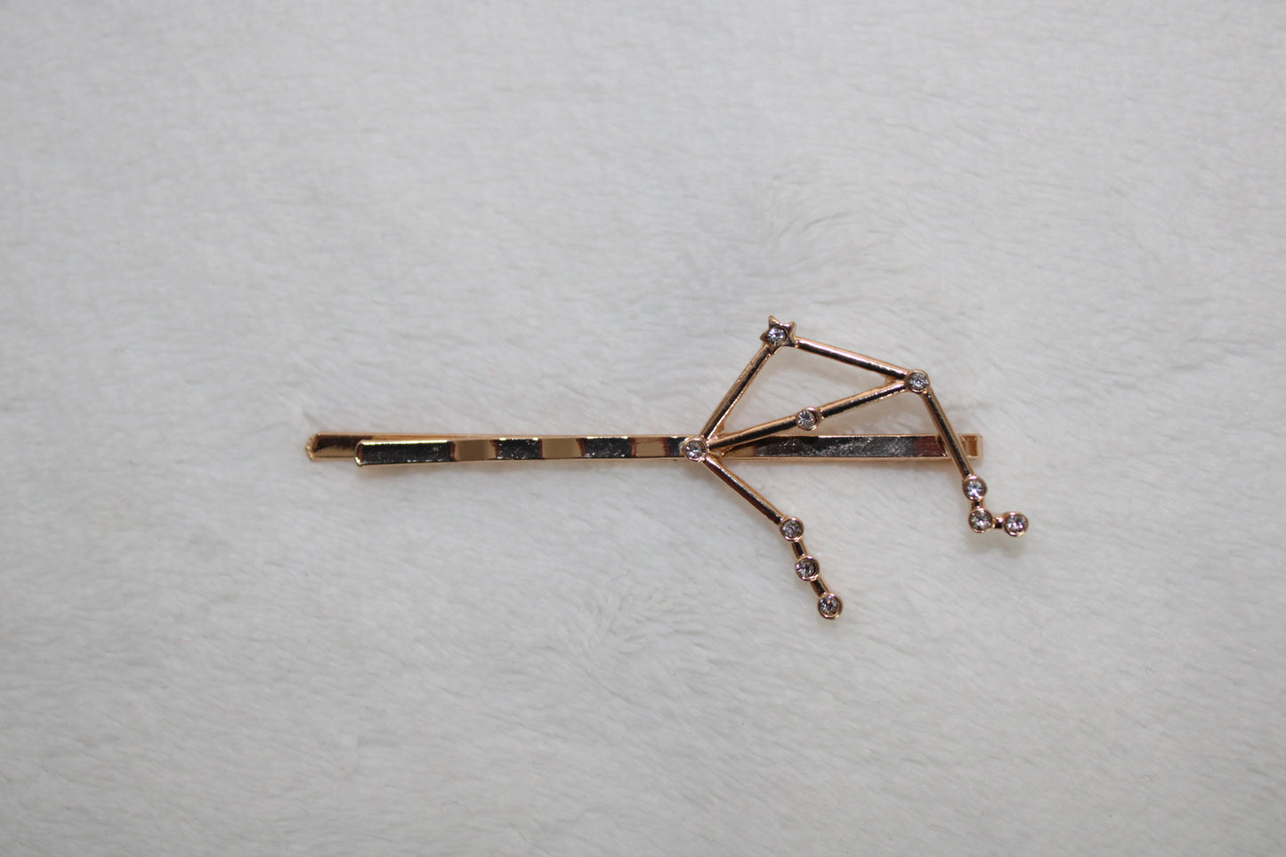 Zodiac Sign Constellation Hair Pin
