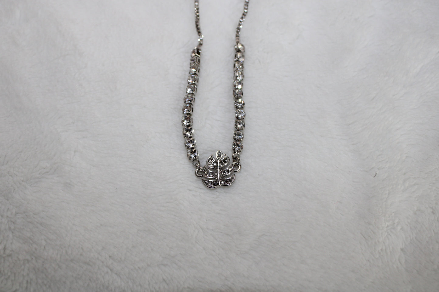 Diamond Leaf Anklet