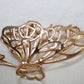Waterfall Butterfly Hair Claw Clip
