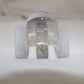 Cloudy Marbel Hair Claw Clip