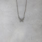 Diamond Butterfly Necklace