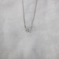 Diamond Butterfly Necklace