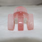 Cloudy Marbel Hair Claw Clip